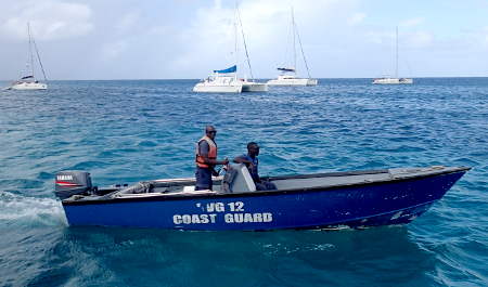 Behulpzame coastguard